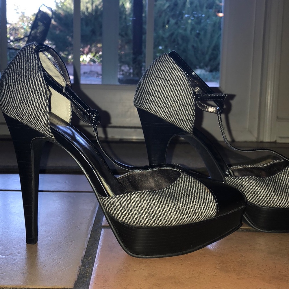 Patterned Heels